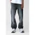 Shoeby straight leg jeans grijs