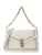 ALDO Schoudertas ‘AMDOUNA’  beige / wit