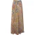 Etro Paisley A-lijn Lange Rok in Multicolor Zijde