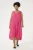 Jurk A-shape Raspberry pink
