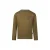 Koko Noko rechtvallende longsleeve met backprint – olijfgroen