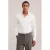 WE Fashion slim zakelijk overhemd ecru