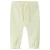 NAME IT BABY regular waist babybroek lichtgeel met textuur