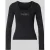 Guess Jeans Shirt met lange mouwen en labeldetail