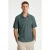 CHASIN’ regular polo met textuur groen
