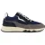 Grijze geprinte sneaker Floris van Bommel leer