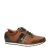 Australian Camaro leren sneakers cognac
