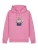Watapparel Sweatshirt ‘Hase’  gemengde kleuren / rosa