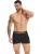 MEETWEE Boxershorts ‘4 Pack Men’s Breathable Underwear’  zwart