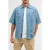 Butcher of Blue Anthony Resort Chambray Shirt Ss Shark Blue