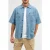 Butcher of Blue Anthony Resort Chambray Shirt Ss Shark Blue