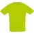 SOLS Heren Sportief Raglan T-shirt (Neon Groen)