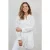 DIDI Tunic Palm Jacquard In Snow White