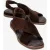 Broods Elastisch Leren Instap Sandalen (Dames)