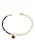 faina Armband  goud / zwart