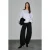 Effen T-shirt met ronde hals