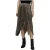 AllSaints Veena Skirt Black Gold