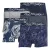 5-Pack Heren Katoenen Stretch Boxers Met Elastische Tailleband Blauw Ondergoed