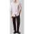 Calvin Klein Slim Ref Linen Shirt Blue Multi