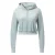 Fluwelen dames sweatshirt met rits Reebok Classics Energy Q4