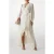 GUESS Marciano By  Elsa Wrap Flare Dress Sandy Shore