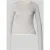 Jake*s Casual Longsleeve met ronde hals