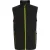 Regatta Heren Navigate Fleece Gilet (Zwart/Lijkgroen)