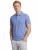 Scotland Blue poloshirt blauw katoen normale fit