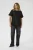 Blouse met korte mouwen KCgirla Regular fit black