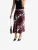 MixRay Rok  bourgogne / zwart / wit