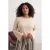 Trendyol Curve Dames Grijs Effen Lang Getailleerd Grote maten Blouses