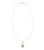 Orphelia Dames 925 Sterling Zilveren Ketting met Hangertje – Zilver ZH-4622