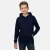 Cars hoodie met logo – marineblauw