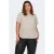 ONLY CARMAKOMA CARVICA LIFE SS TOP WVN NOOS Dames Top – Moonbeam
