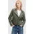 AllSaints Dalby Biker Deep Sage Green