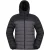 Mountain Warehouse Heren Seasons II Camo Gewatteerde Jas (Grijs)
