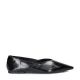 Posh by Poelman Feline dames ballerina. – Zwart –