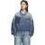 Adidas Denim Jacket Jassen Dames – Blauw –