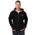 Hooded sweatshirt met rits Lonsdale Lancaster