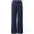 MAC Wide leg jeans met strikceintuur model ‘WENDY’