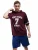 Koton Shirt  bordeaux / wit