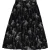 AllSaints Cari Mia Skirt Black