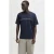 JACK & JONES CORE regular T-shirt donkerblauw
