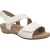 JOSEF SEIBEL Dames Sandaal Fleur 01 in wit