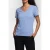 Calvin Klein Archive Jersey V-neck Tee Hydrangea