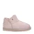 Warmbat Australia Willow gevoerde suède pantoffels lichtroze