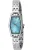 Invicta Angel 49063 Dames Horloge – Quartz Uurwerk – Roestvrij Staal met blauwe Wijzerplaat – 20mm