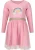 ZigZag Jurk ‘Whitney’  rosa
