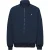 Lyle & Scott fleece gevoerde marine jas met trechterhals