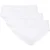 Calida Natural Benefit Midi slip – 3 Pack 001 White –